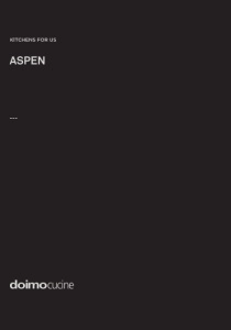 Catalogo Doimo Cucine Aspen